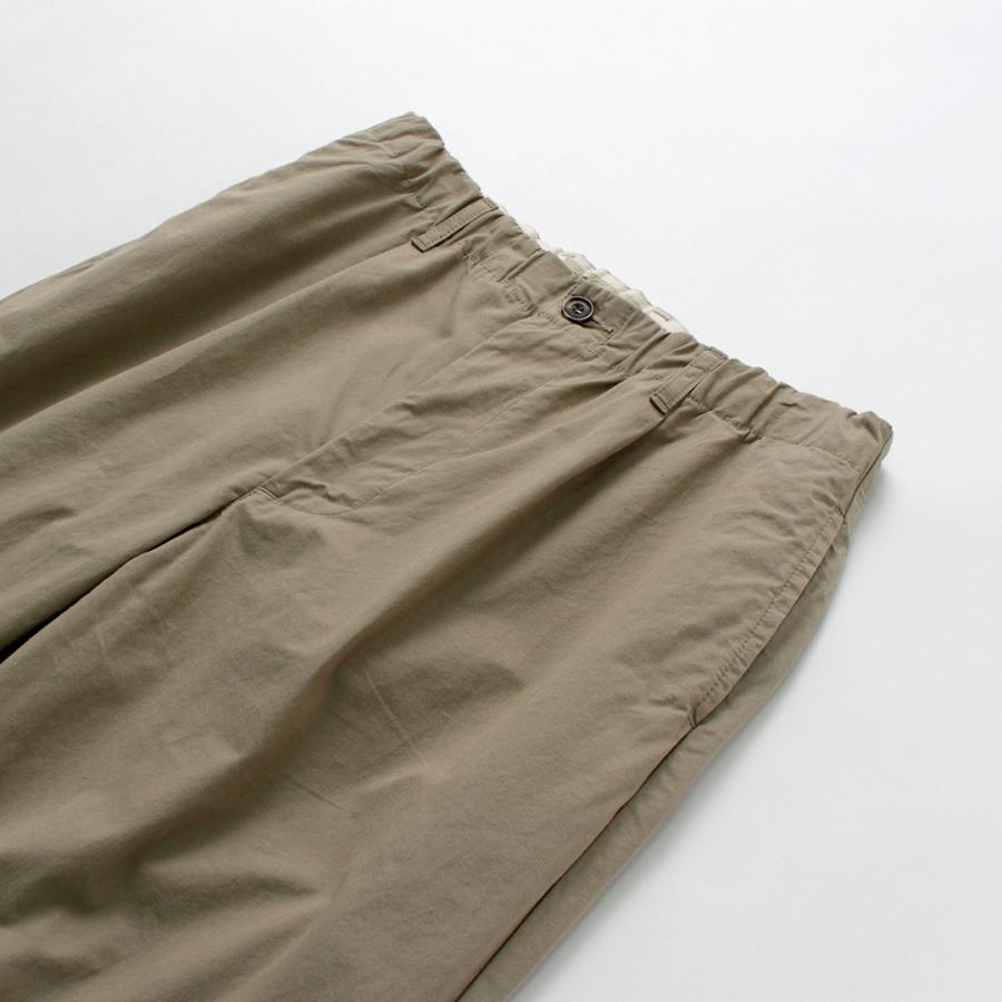 FOB FACTORY（FOBファクトリー） F0537 トラベルパンツ / チノパン イージーパンツ メンズ 日本製 TRAVEL PANTS | FOB FACTORY | 09