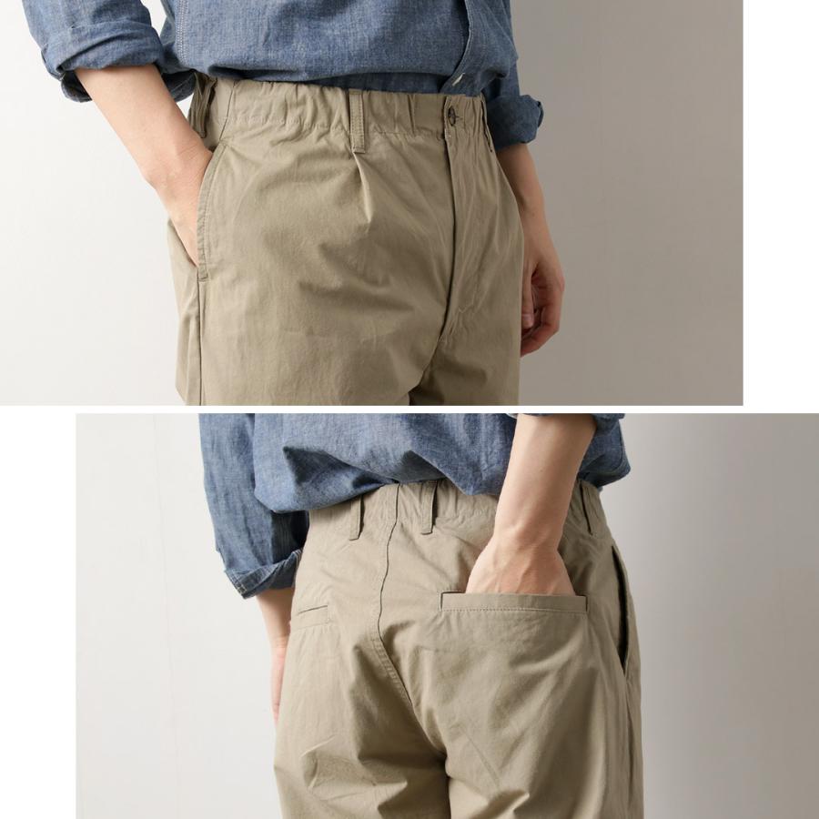 FOB FACTORY（FOBファクトリー） F0537 トラベルパンツ / チノパン イージーパンツ メンズ 日本製 TRAVEL PANTS | FOB FACTORY | 11