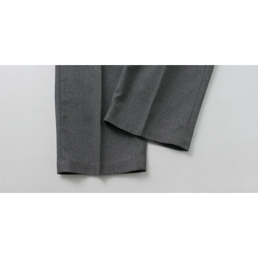 FOB FACTORY（FOBファクトリー） F0538 スタプレ ワイドパンツ / ボトムス テーパード メンズ スラックス 日本製 STA-PREST | FOB FACTORY | 11