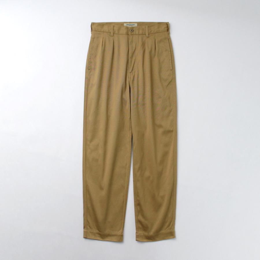 FOB FACTORY（F.O.Bファクトリー） F0535 クラシックトラウザー /メンズ パンツ ボトムス ズボン チノパン 2タック 日本製 | FOB FACTORY | 04