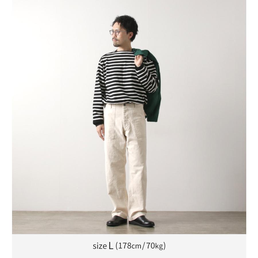 FOB FACTORY（FOBファクトリー） コットンヘンプ ファティーグパンツ / ベイカー ベーカー ファティーグパンツ ワークパンツ メン | FOB FACTORY | 05