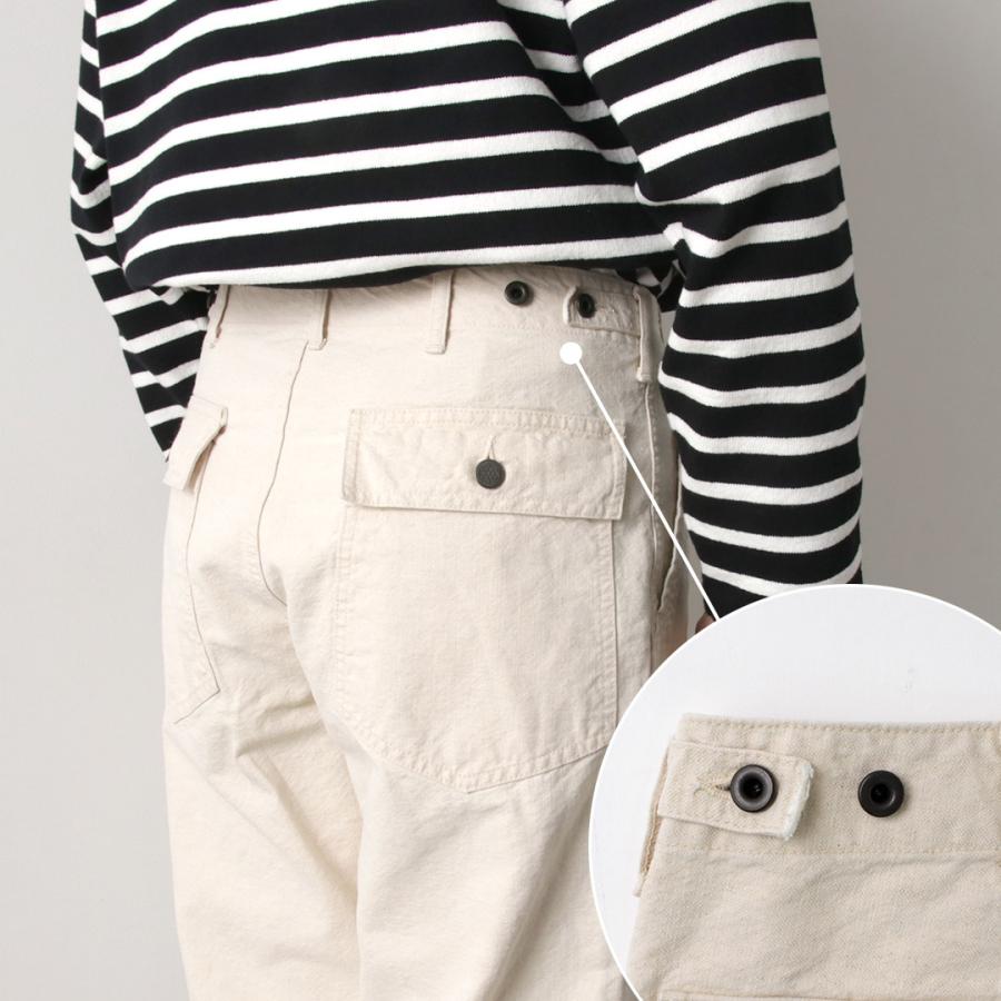 FOB FACTORY（FOBファクトリー） コットンヘンプ ファティーグパンツ / ベイカー ベーカー ファティーグパンツ ワークパンツ メン | FOB FACTORY | 10