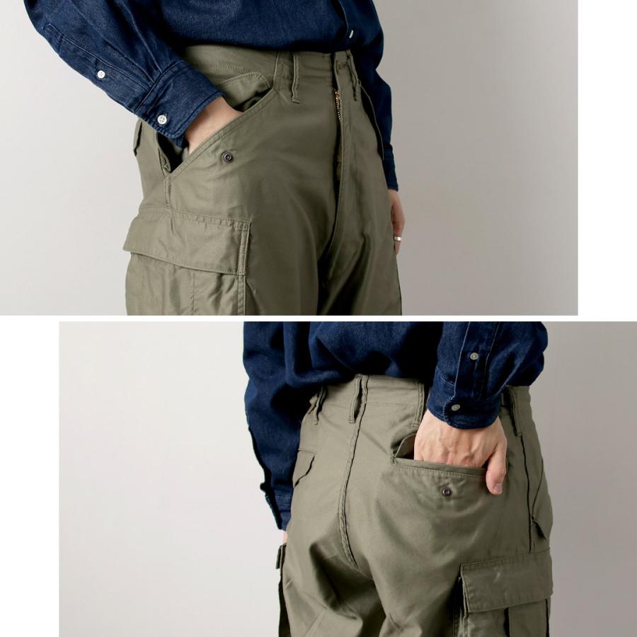 FOB FACTORY（FOBファクトリー） F0534 M-65 フィールド カーゴパンツ / ミリタリー パンツ メンズ 日本製 | FOB FACTORY | 08