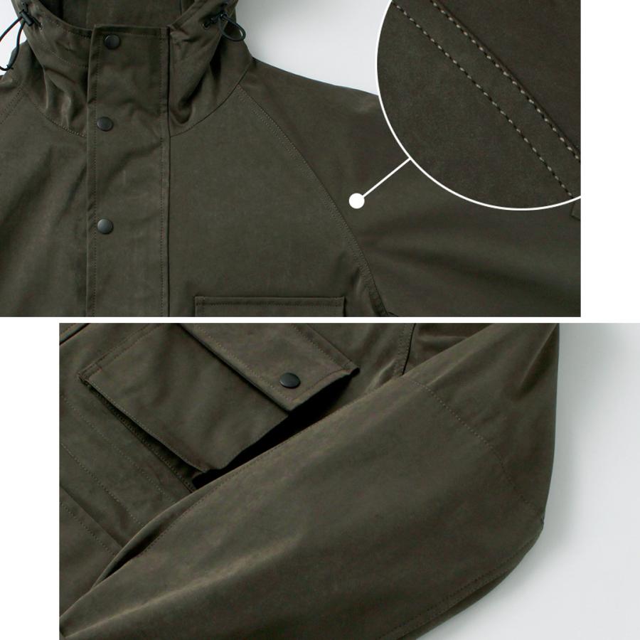 FOB FACTORY（FOBファクトリー） F2453 トレイル マウンテンパーカー / 防水性 防風性 通気性 メンズ 日本製 ミリタリー | FOB FACTORY | 14