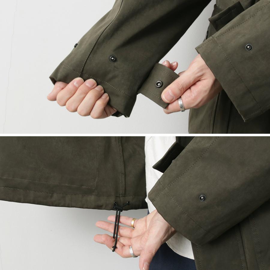 FOB FACTORY（FOBファクトリー） F2453 トレイル マウンテンパーカー / 防水性 防風性 通気性 メンズ 日本製 ミリタリー | FOB FACTORY | 16