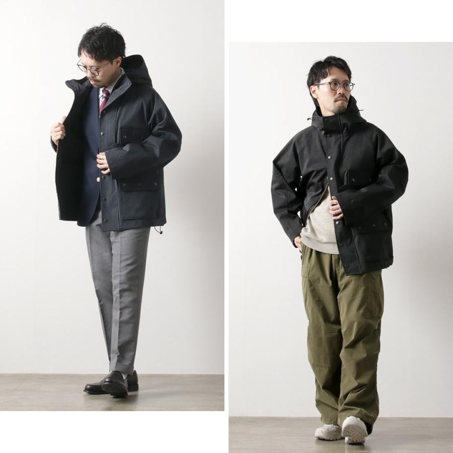 FOB FACTORY（FOBファクトリー） F2453 トレイル マウンテンパーカー / 防水性 防風性 通気性 メンズ 日本製 ミリタリー | FOB FACTORY | 18