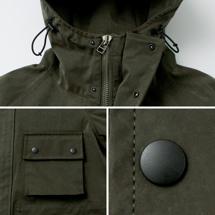 FOB FACTORY（FOBファクトリー） F2453 トレイル マウンテンパーカー / 防水性 防風性 通気性 メンズ 日本製 ミリタリー | FOB FACTORY | 19