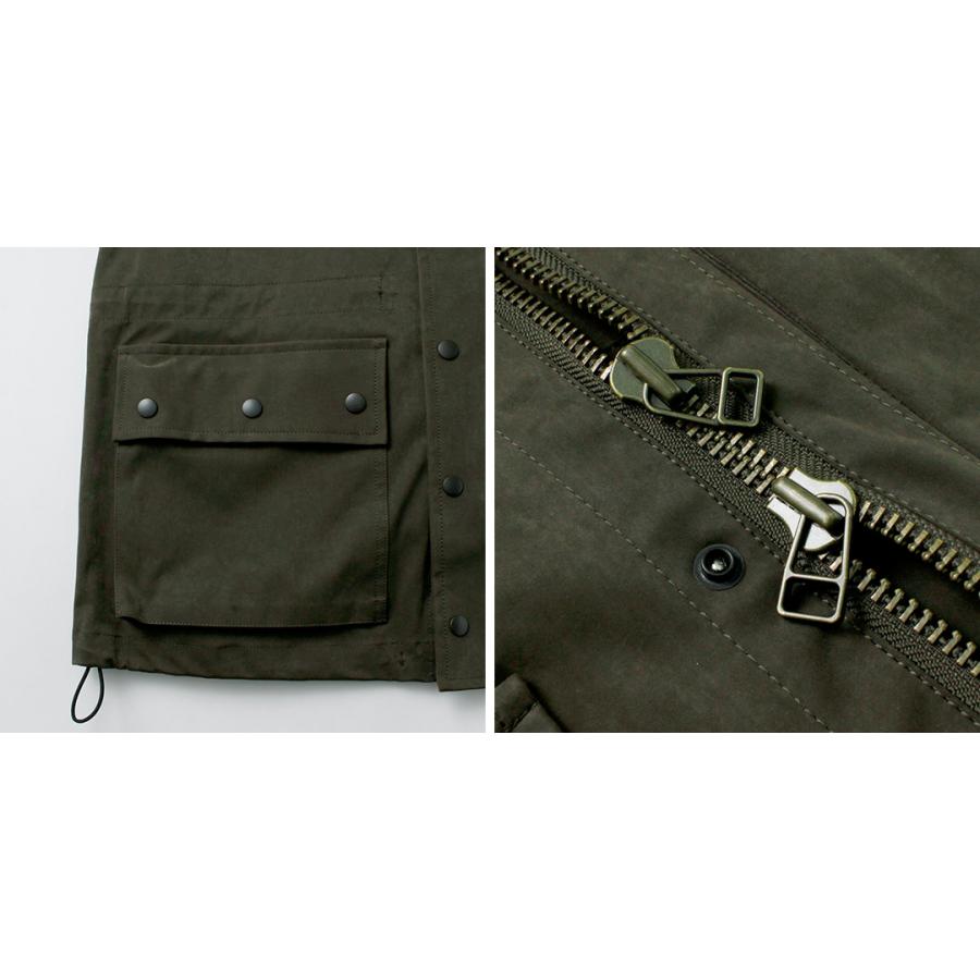 FOB FACTORY（FOBファクトリー） F2453 トレイル マウンテンパーカー / 防水性 防風性 通気性 メンズ 日本製 ミリタリー | FOB FACTORY | 20