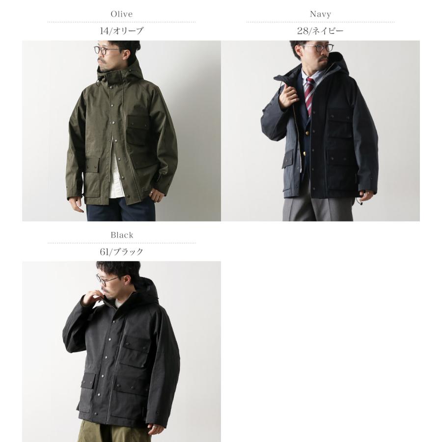 FOB FACTORY（FOBファクトリー） F2453 トレイル マウンテンパーカー / 防水性 防風性 通気性 メンズ 日本製 ミリタリー | FOB FACTORY | 04