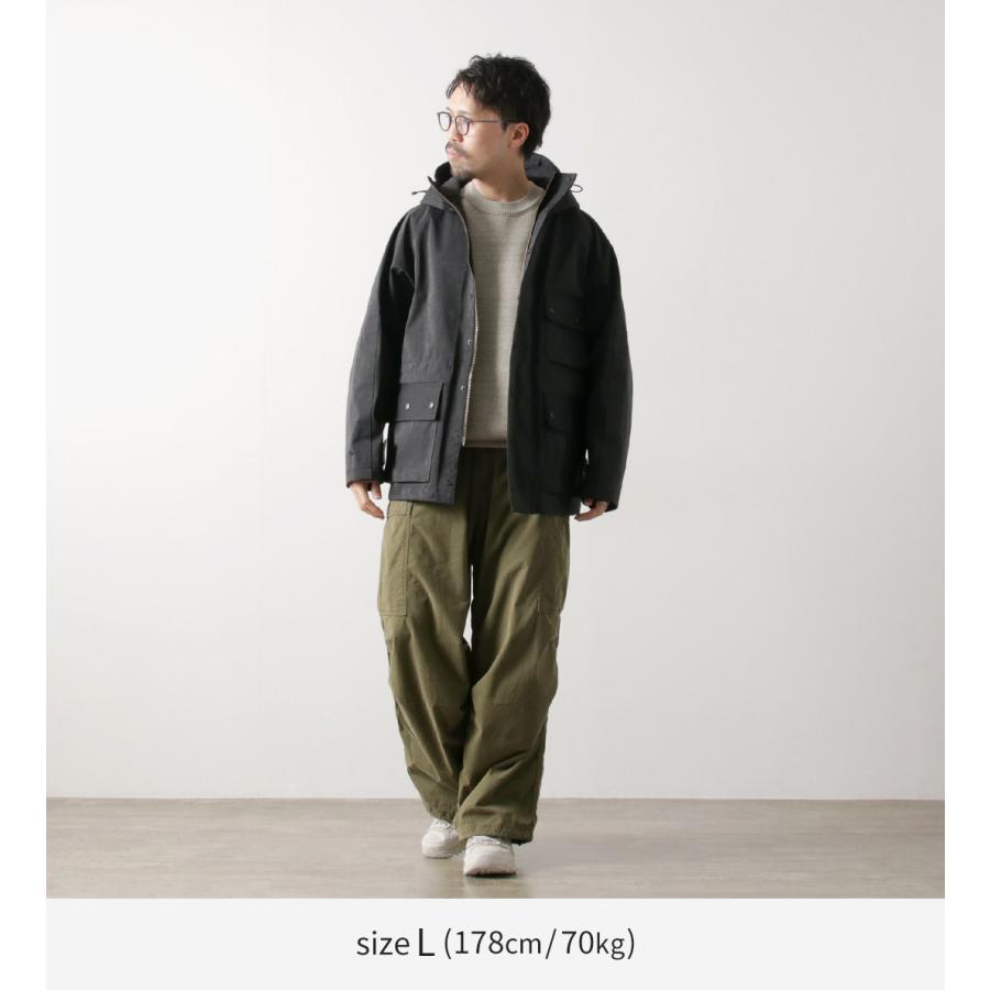 FOB FACTORY（FOBファクトリー） F2453 トレイル マウンテンパーカー / 防水性 防風性 通気性 メンズ 日本製 ミリタリー | FOB FACTORY | 06