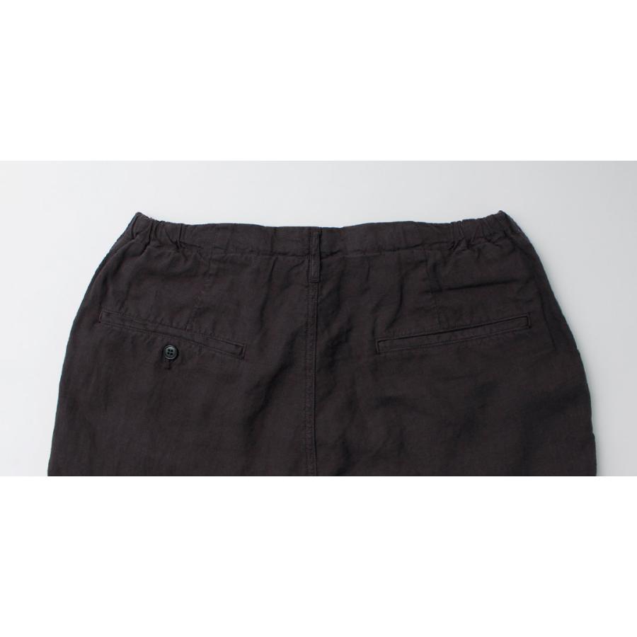 FOB FACTORY（FOBファクトリー） F0539 ヘンプ イージーパンツ / メンズ ウエストゴム 麻 日本製 HEMP EASY PANTS | FOB FACTORY | 17