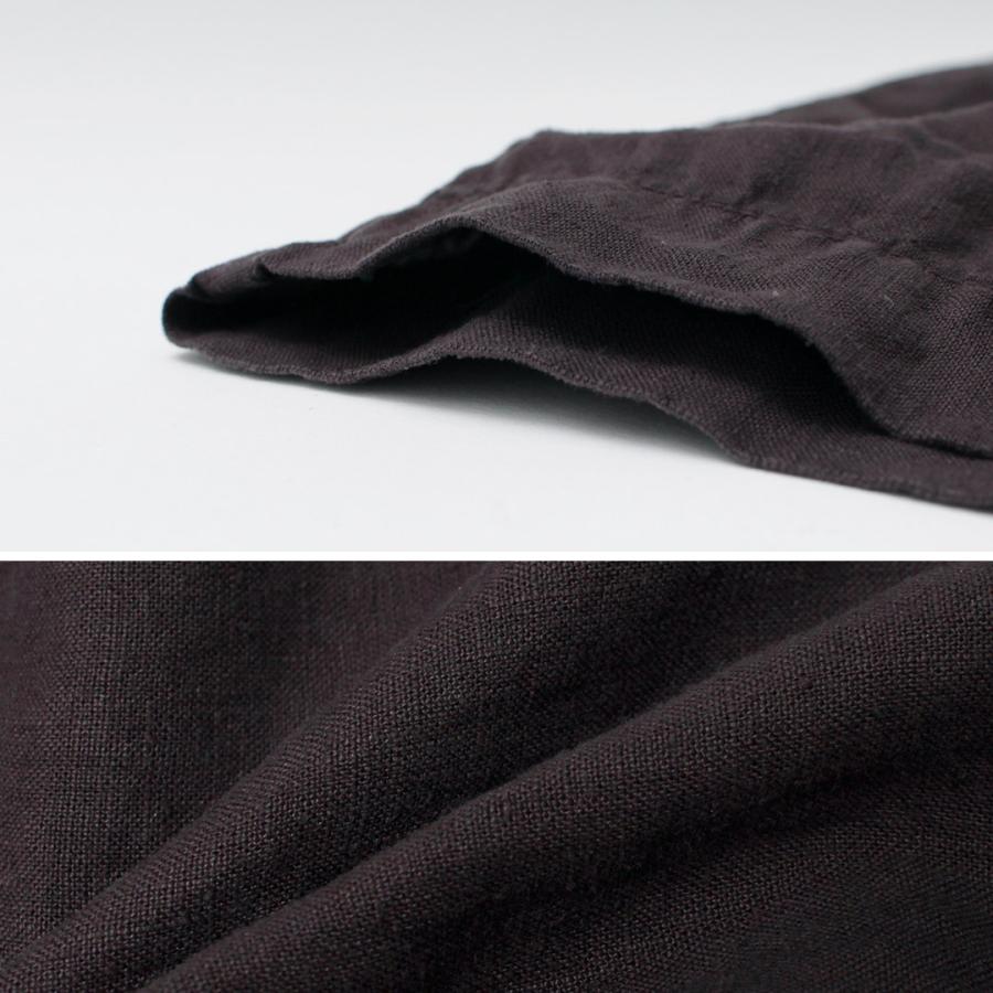 FOB FACTORY（FOBファクトリー） F0539 ヘンプ イージーパンツ / メンズ ウエストゴム 麻 日本製 HEMP EASY PANTS | FOB FACTORY | 08