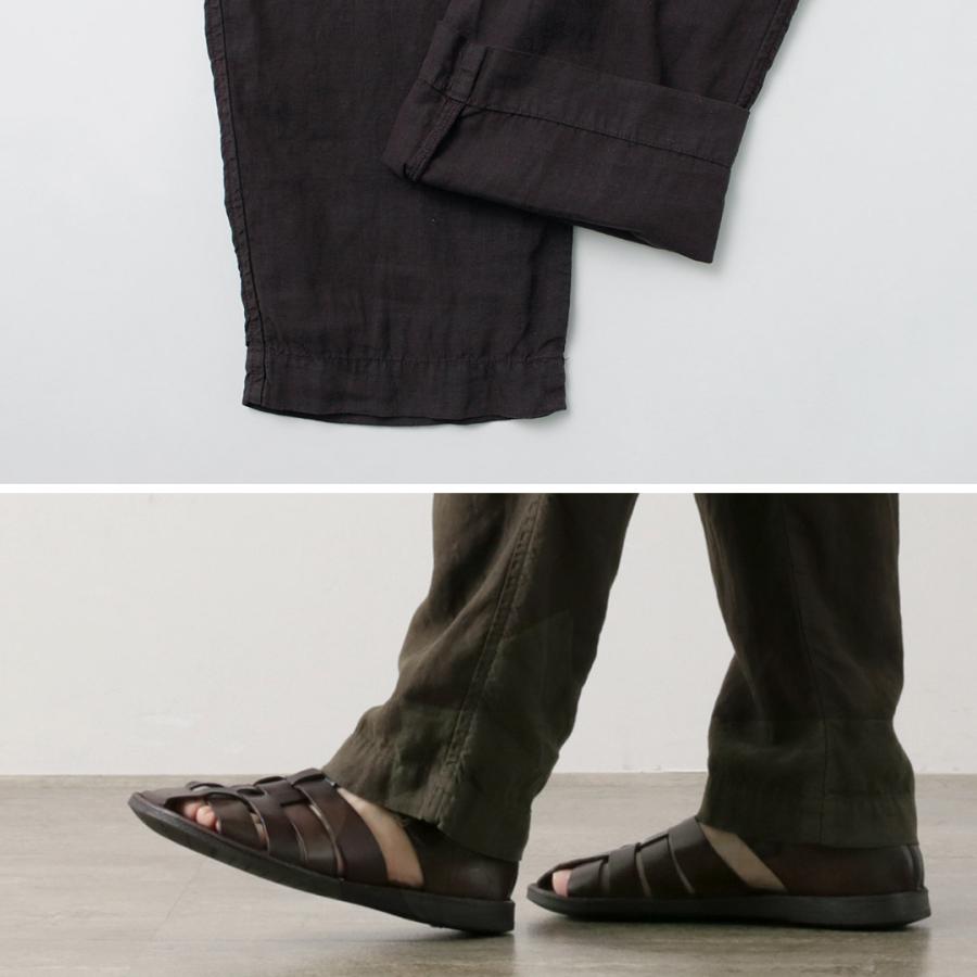 FOB FACTORY（FOBファクトリー） F0539 ヘンプ イージーパンツ / メンズ ウエストゴム 麻 日本製 HEMP EASY PANTS | FOB FACTORY | 12