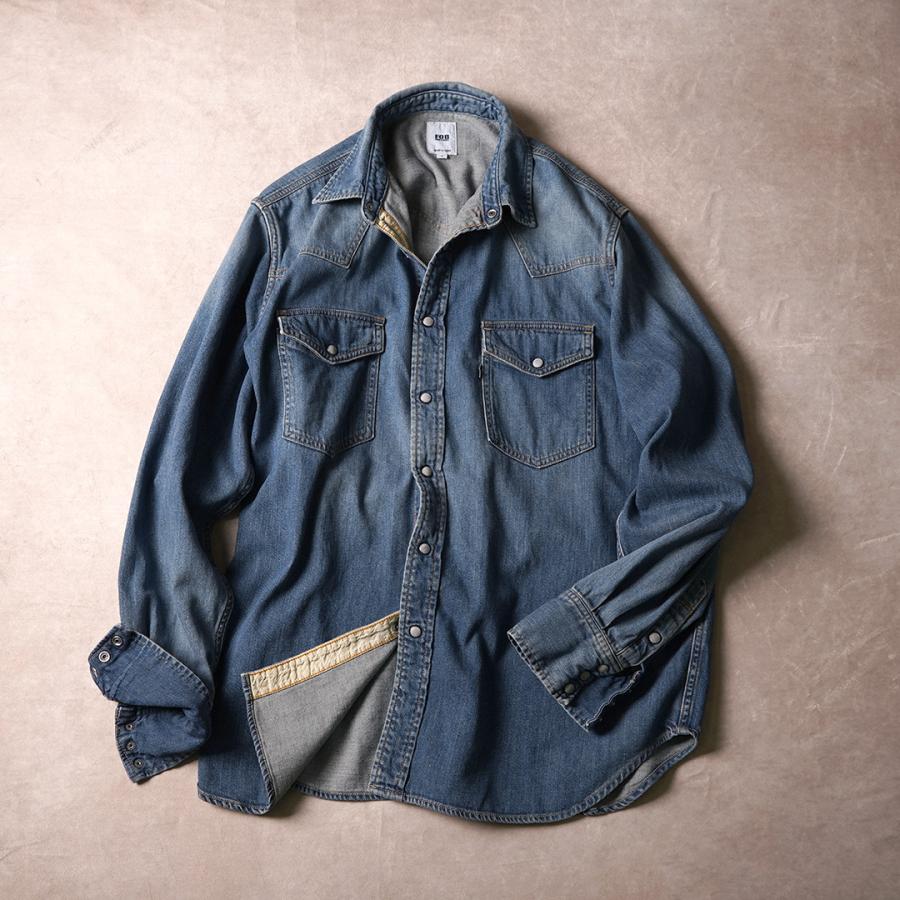 RRL デニムウエスタンシャツ ロンハーマン　ovy RRL デニムウエスタンシャツ ロンハーマン ovy 【楽天市場】【値下げ