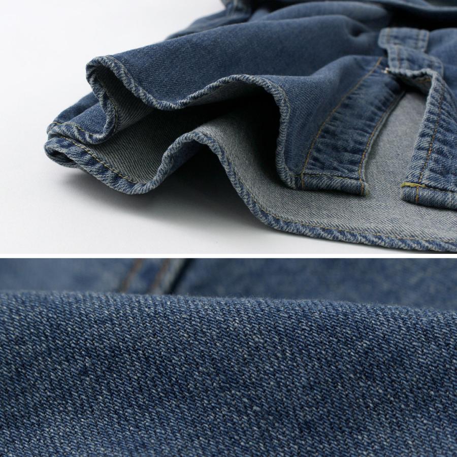 FOB FACTORY（FOBファクトリー） F3506 デニム ウエスタンシャツ / メンズ 長袖 | FOB FACTORY | 05