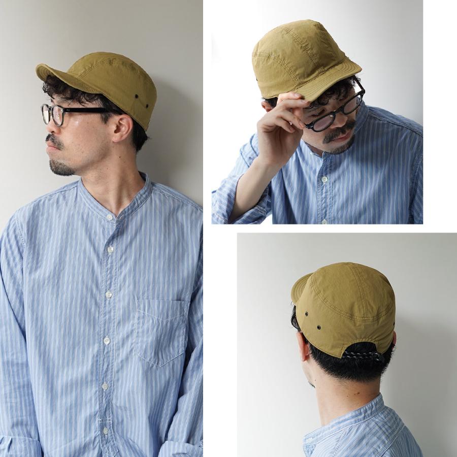 HIGHER（ハイアー） コットンナイロン ハイデンスツイル アクティブキャップ / メンズ 帽子 コットンナイロン | HIGHER（ファッション） | 14