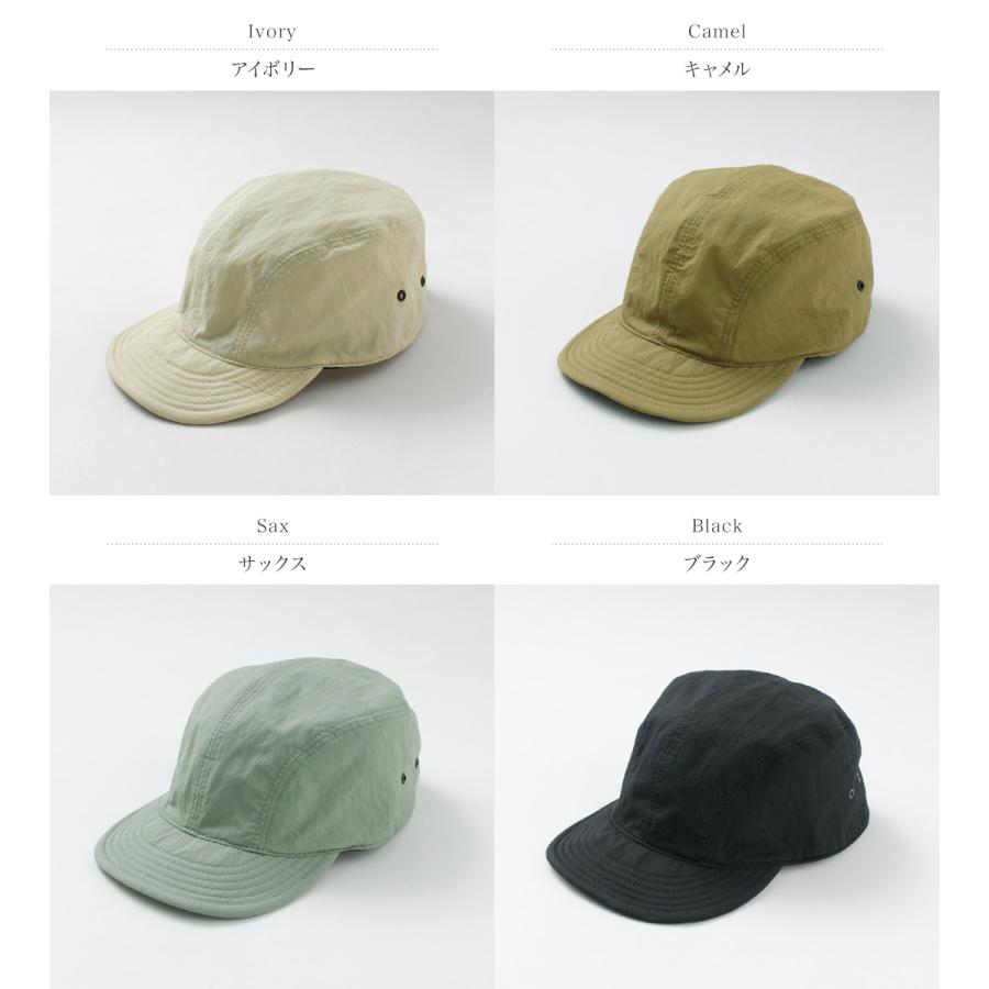 HIGHER（ハイアー） コットンナイロン ハイデンスツイル アクティブキャップ / メンズ 帽子 コットンナイロン | HIGHER（ファッション） | 16