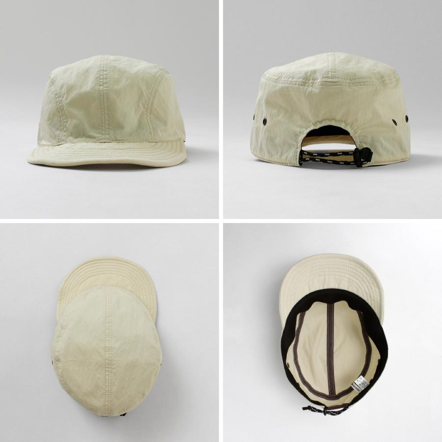 HIGHER（ハイアー） コットンナイロン ハイデンスツイル アクティブキャップ / メンズ 帽子 コットンナイロン | HIGHER（ファッション） | 17
