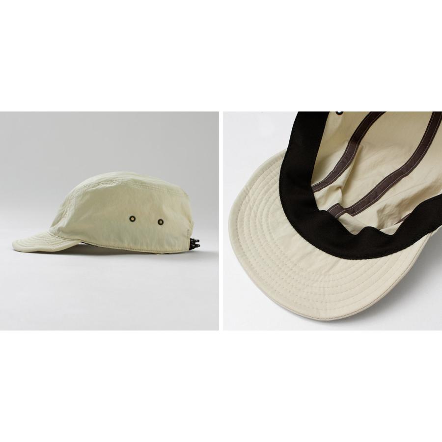 HIGHER（ハイアー） コットンナイロン ハイデンスツイル アクティブキャップ / メンズ 帽子 コットンナイロン | HIGHER（ファッション） | 18