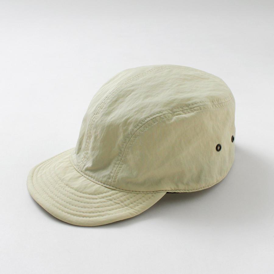 HIGHER（ハイアー） コットンナイロン ハイデンスツイル アクティブキャップ / メンズ 帽子 コットンナイロン | HIGHER（ファッション） | 06
