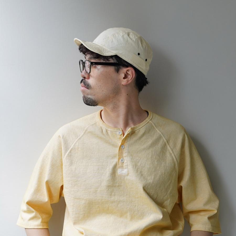 HIGHER（ハイアー） コットンナイロン ハイデンスツイル アクティブキャップ / メンズ 帽子 コットンナイロン | HIGHER（ファッション） | 07