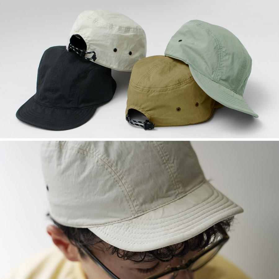 HIGHER（ハイアー） コットンナイロン ハイデンスツイル アクティブキャップ / メンズ 帽子 コットンナイロン | HIGHER（ファッション） | 10