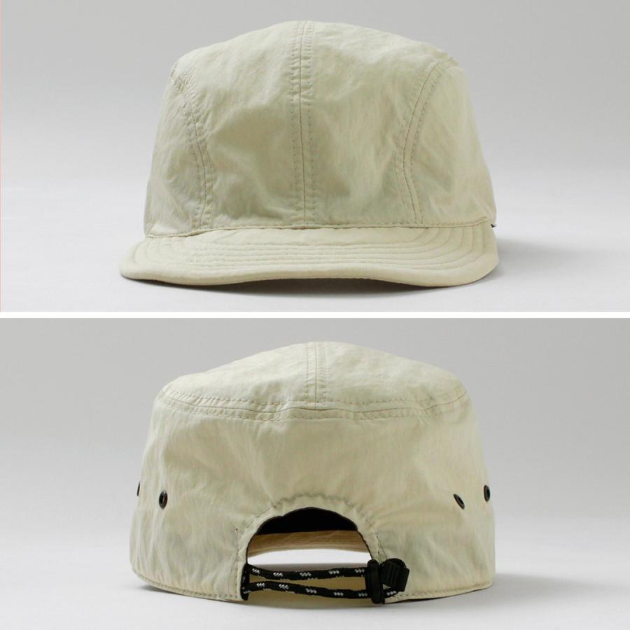 HIGHER（ハイアー） コットンナイロン ハイデンスツイル アクティブキャップ / メンズ 帽子 コットンナイロン | HIGHER（ファッション） | 11
