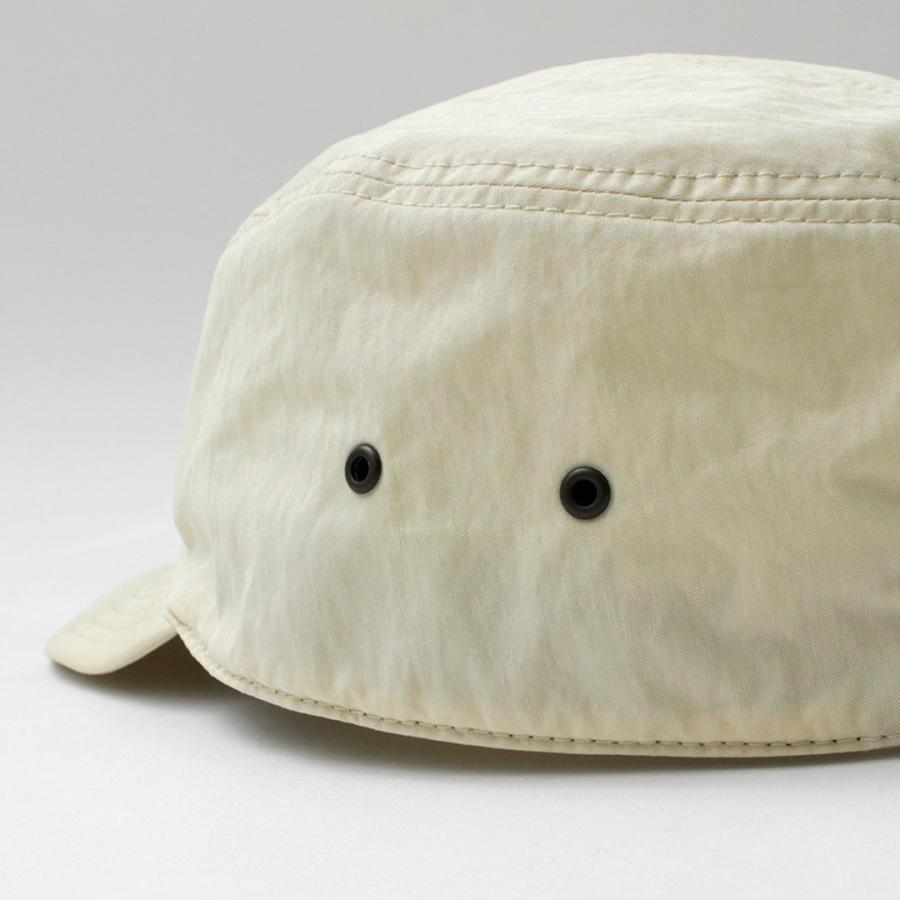 HIGHER（ハイアー） コットンナイロン ハイデンスツイル アクティブキャップ / メンズ 帽子 コットンナイロン | HIGHER（ファッション） | 12