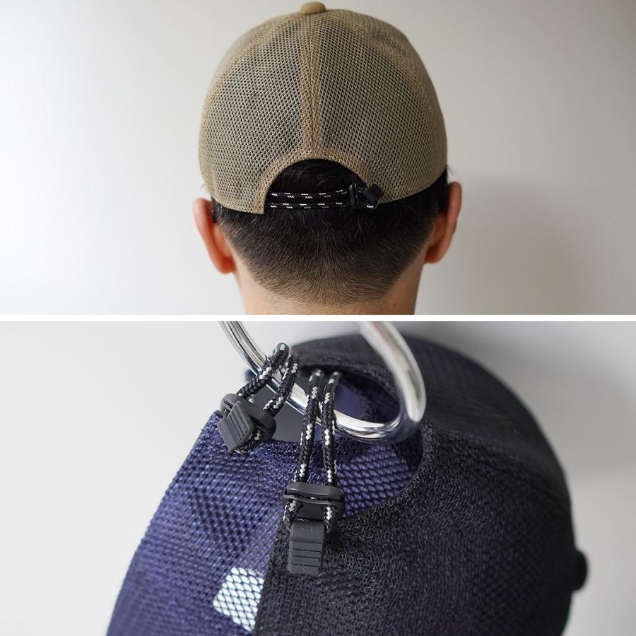 HIGHER（ハイアー） ヴィンテージ ナイロンオックス メッシュキャップ / メンズ 帽子 日本製 防水 撥水 透湿 | HIGHER（ファッション） | 14