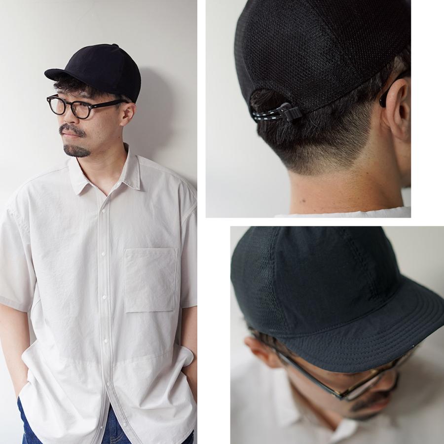 HIGHER（ハイアー） ヴィンテージ ナイロンオックス メッシュキャップ / メンズ 帽子 日本製 防水 撥水 透湿 | HIGHER（ファッション） | 15