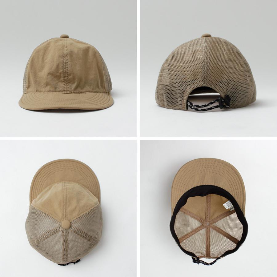 HIGHER（ハイアー） ヴィンテージ ナイロンオックス メッシュキャップ / メンズ 帽子 日本製 防水 撥水 透湿 | HIGHER（ファッション） | 16