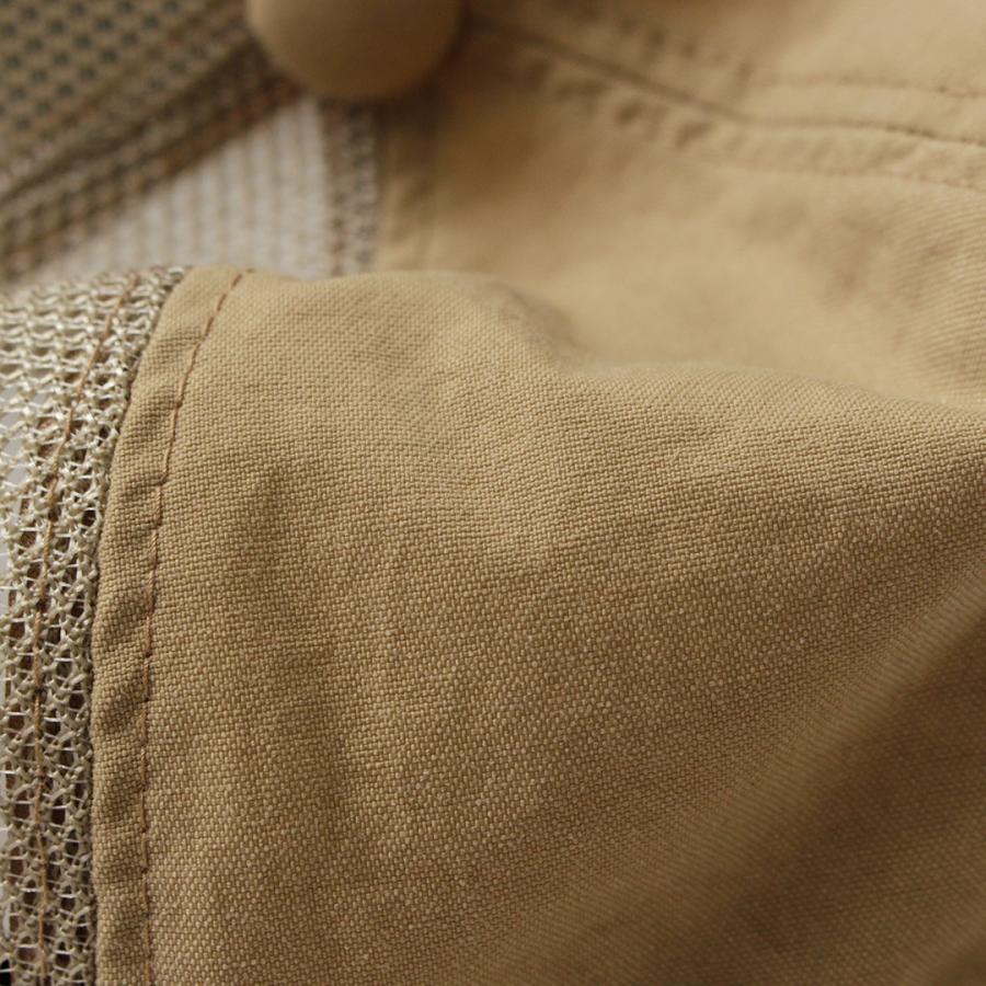 HIGHER（ハイアー） ヴィンテージ ナイロンオックス メッシュキャップ / メンズ 帽子 日本製 防水 撥水 透湿 | HIGHER（ファッション） | 09