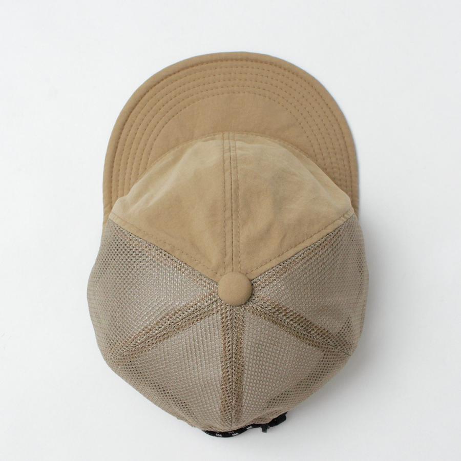 HIGHER（ハイアー） ヴィンテージ ナイロンオックス メッシュキャップ / メンズ 帽子 日本製 防水 撥水 透湿 | HIGHER（ファッション） | 10