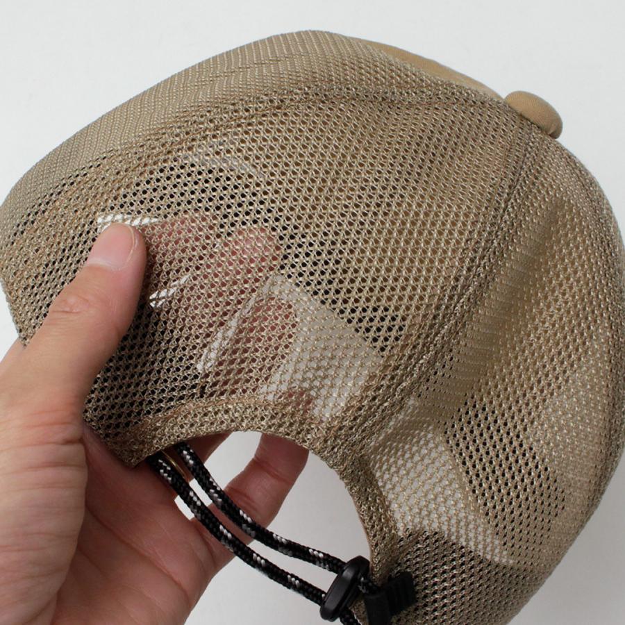 HIGHER（ハイアー） ヴィンテージ ナイロンオックス メッシュキャップ / メンズ 帽子 日本製 防水 撥水 透湿 | HIGHER（ファッション） | 11