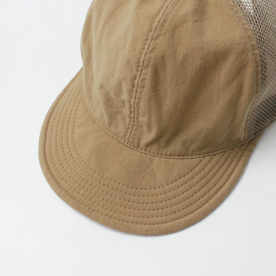 HIGHER（ハイアー） ヴィンテージ ナイロンオックス メッシュキャップ / メンズ 帽子 日本製 防水 撥水 透湿 | HIGHER（ファッション） | 13