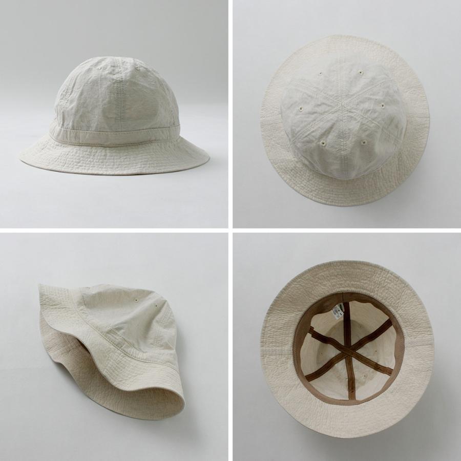 HIGHER（ハイアー） コットンリネン ウェザー 6パネル ハット / メンズ 帽子 日本製 COTTON LINEN WEATHER 6PANEL HAT HT25009 | HIGHER（ファッション） | 16