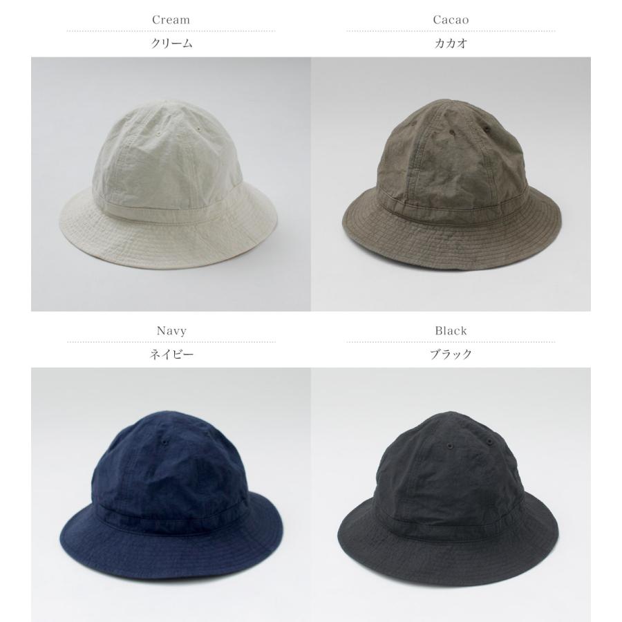HIGHER（ハイアー） コットンリネン ウェザー 6パネル ハット / メンズ 帽子 日本製 COTTON LINEN WEATHER 6PANEL HAT HT25009 | HIGHER（ファッション） | 05