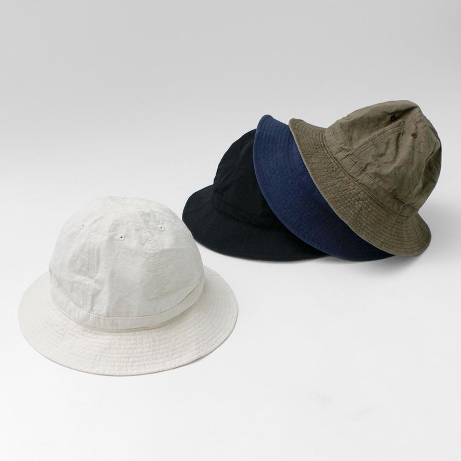 HIGHER（ハイアー） コットンリネン ウェザー 6パネル ハット / メンズ 帽子 日本製 COTTON LINEN WEATHER 6PANEL HAT HT25009 | HIGHER（ファッション） | 06