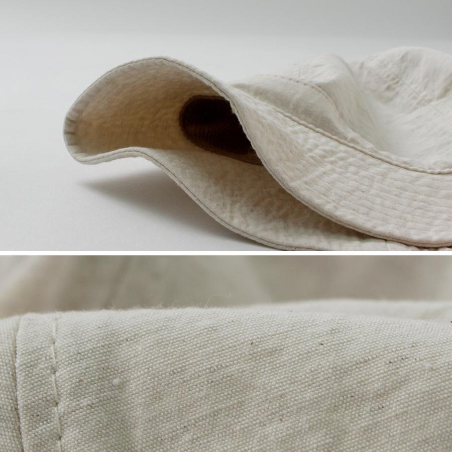 HIGHER（ハイアー） コットンリネン ウェザー 6パネル ハット / メンズ 帽子 日本製 COTTON LINEN WEATHER 6PANEL HAT HT25009 | HIGHER（ファッション） | 10