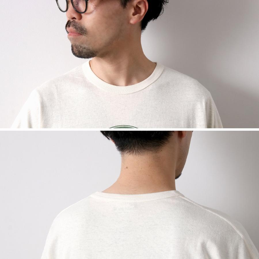 GOHEMP（ゴーヘンプ） 別注 ベーシック ワイドTシャツ ヘンプバイブスプリント / ヘンプ オーガニックコットン トップス 半袖 | GOHEMP | 13
