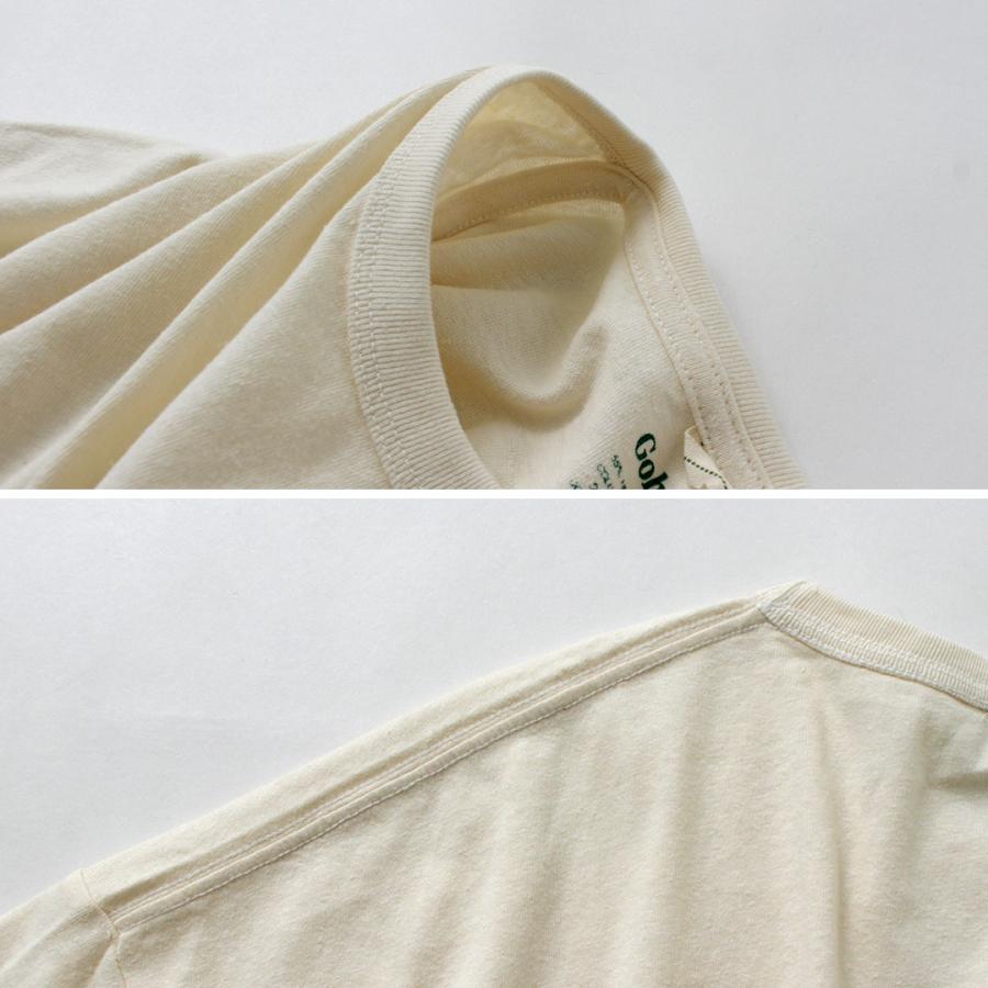 GOHEMP（ゴーヘンプ） 別注 ベーシック ワイドTシャツ ヘンプバイブスプリント / ヘンプ オーガニックコットン トップス 半袖 | GOHEMP | 14