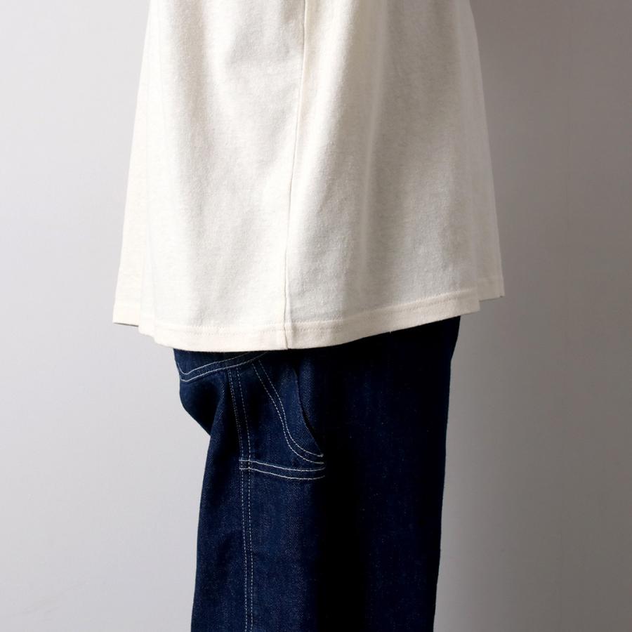 GOHEMP（ゴーヘンプ） 別注 ベーシック ワイドTシャツ ヘンプバイブスプリント / ヘンプ オーガニックコットン トップス 半袖 | GOHEMP | 15