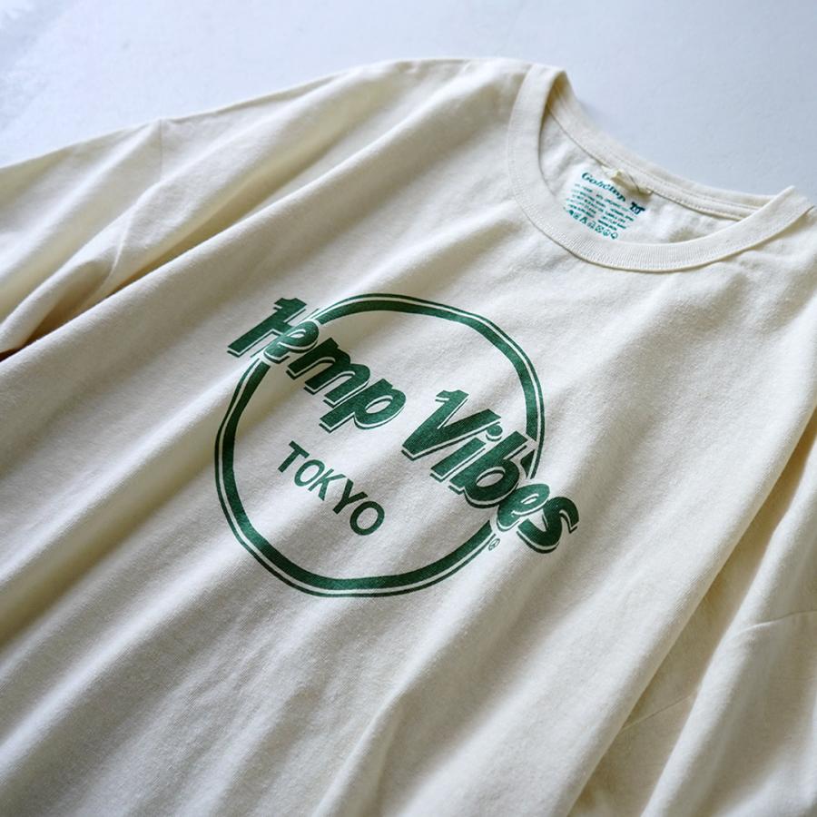 GOHEMP（ゴーヘンプ） 別注 ベーシック ワイドTシャツ ヘンプバイブスプリント / ヘンプ オーガニックコットン トップス 半袖 | GOHEMP | 11