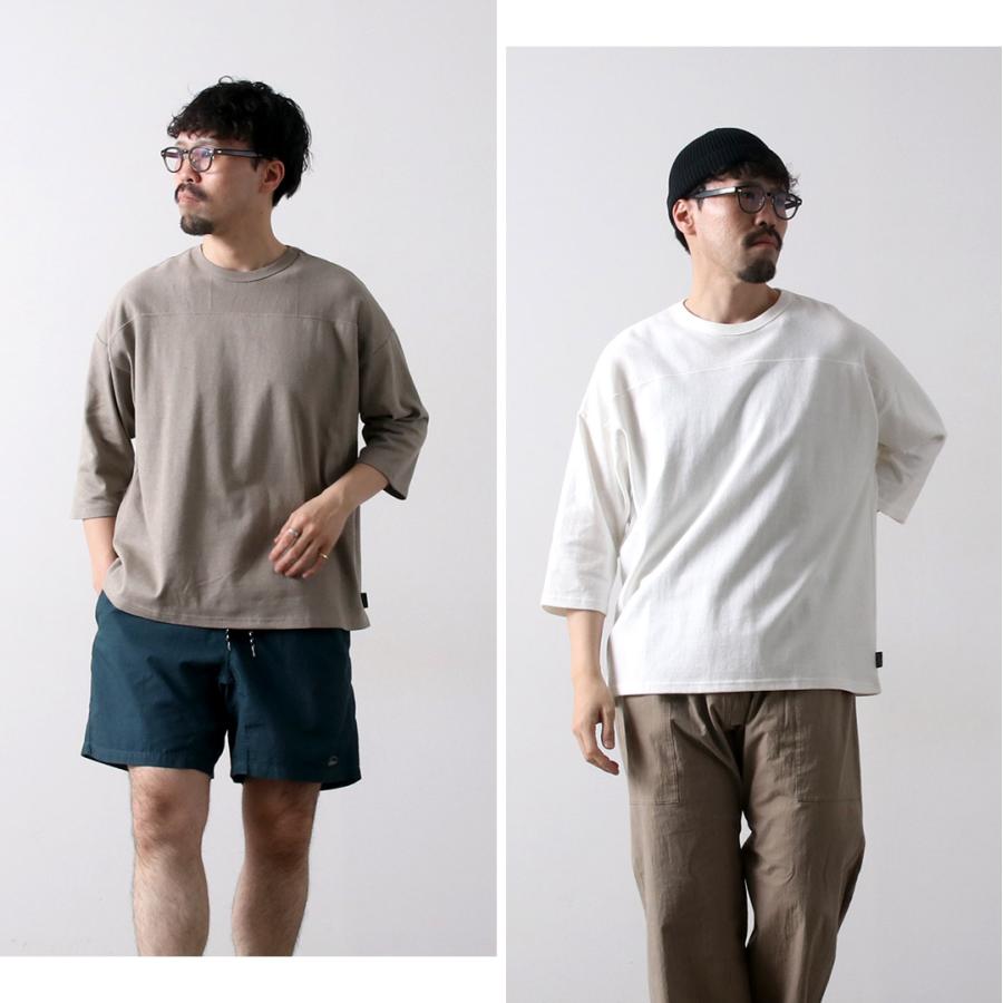 GOHEMP（ゴーヘンプ） 別注 10oz ヘビーウェイト ワイドフットボールT