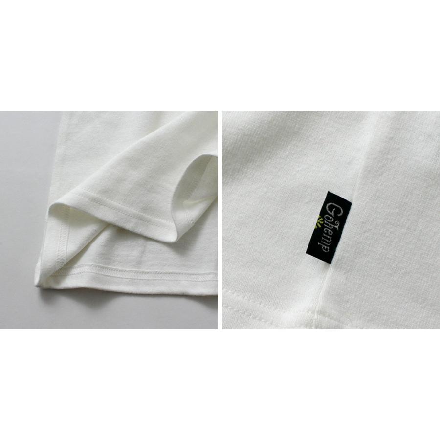 GOHEMP（ゴーヘンプ） 別注 10oz ヘビーウェイト ワイドフットボールTシャツ / ヘンプ オーガニックコットン 七分袖 メンズ | GOHEMP | 17
