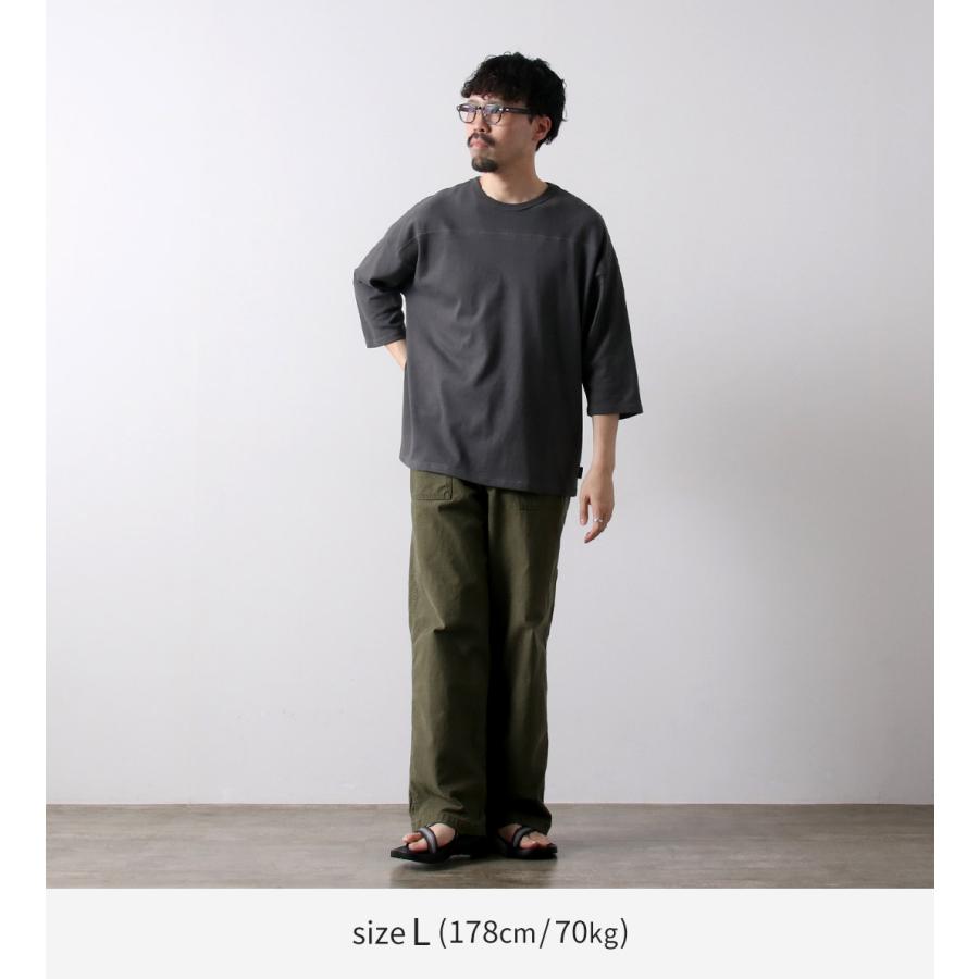 GO HEMP Tシャツセット 長袖／七分袖 GOHEMP（ゴーヘンプ） 別注 10oz ヘビーウェイト ワイドフットボールT