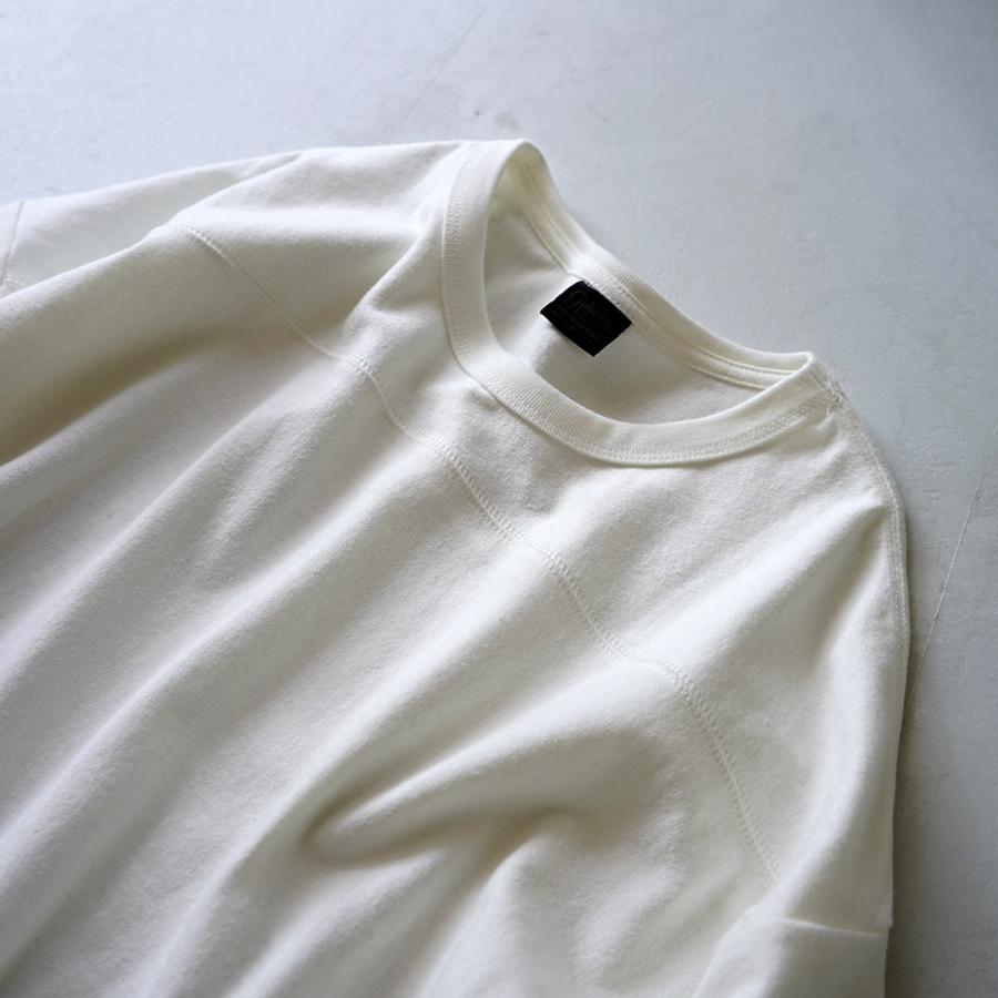GOHEMP（ゴーヘンプ） 別注 10oz ヘビーウェイト ワイドフットボールTシャツ / ヘンプ オーガニックコットン 七分袖 メンズ | GOHEMP | 09