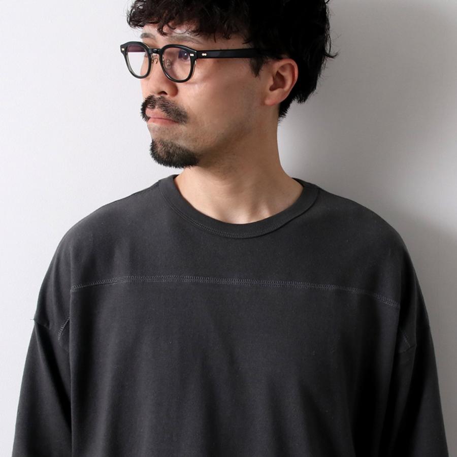 GOHEMP（ゴーヘンプ） 別注 10oz ヘビーウェイト ワイドフットボールT