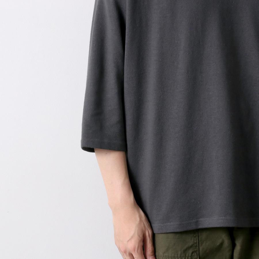 GOHEMP（ゴーヘンプ） 別注 10oz ヘビーウェイト ワイドフットボールTシャツ / ヘンプ オーガニックコットン 七分袖 メンズ | GOHEMP | 12