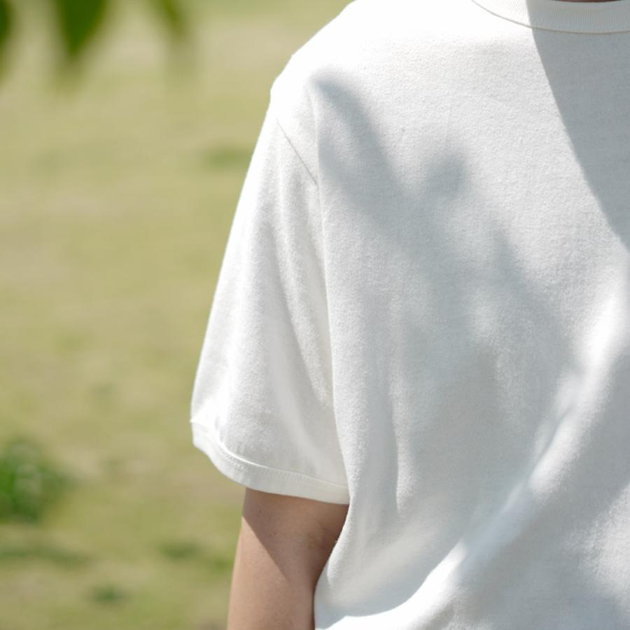 GOHEMP（ゴーヘンプ） 別注 10oz ヘビーウェイト リブTシャツ / ヘンプ オーガニックコットン 半袖 メンズ | GOHEMP | 13